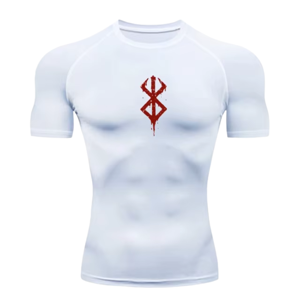 Short Sleeve Berserk Compression Tee
