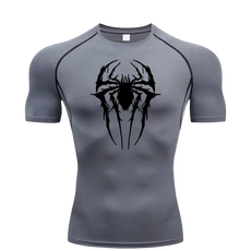 Spider Short Sleeve Compression Shirt