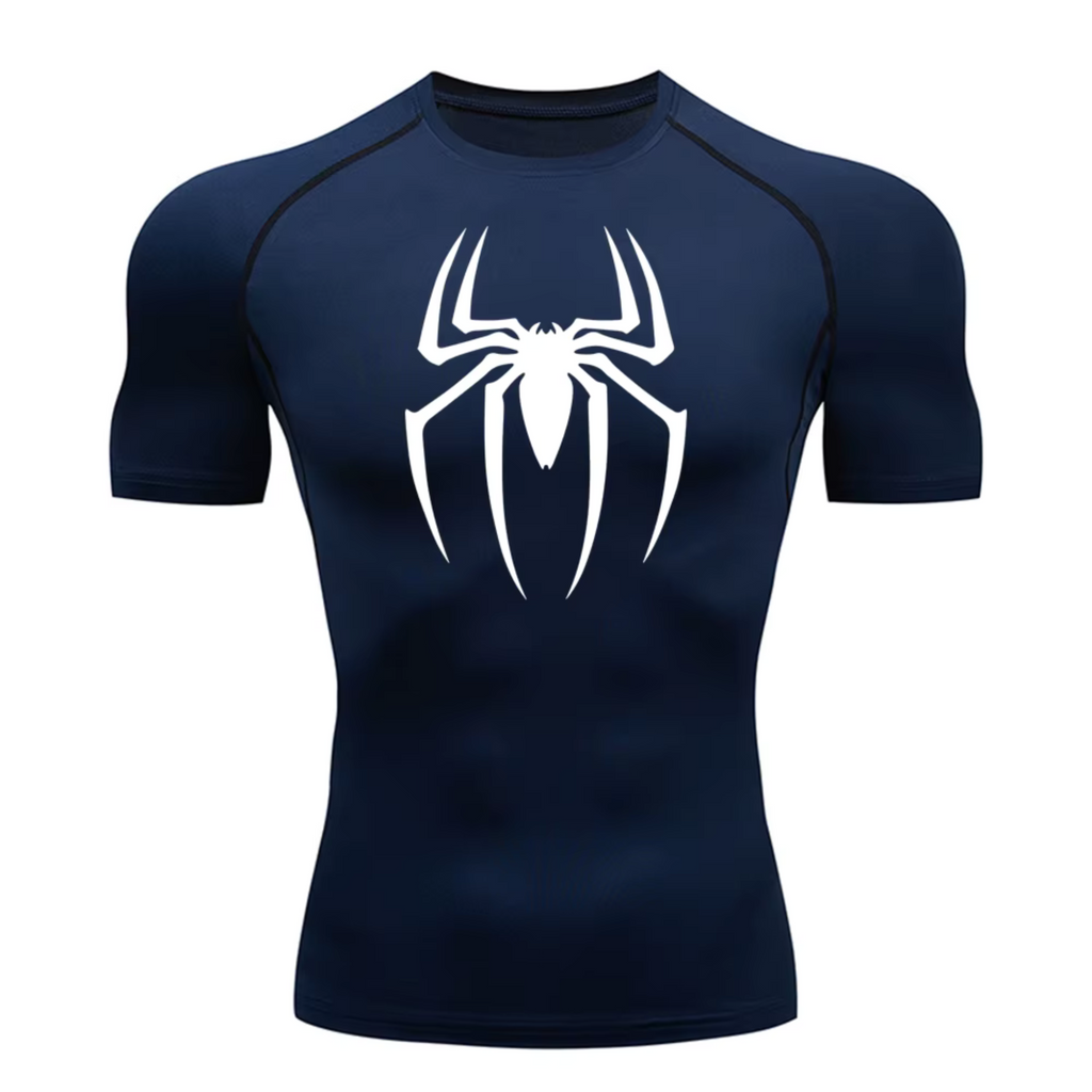 Large Spider Compression Shirt