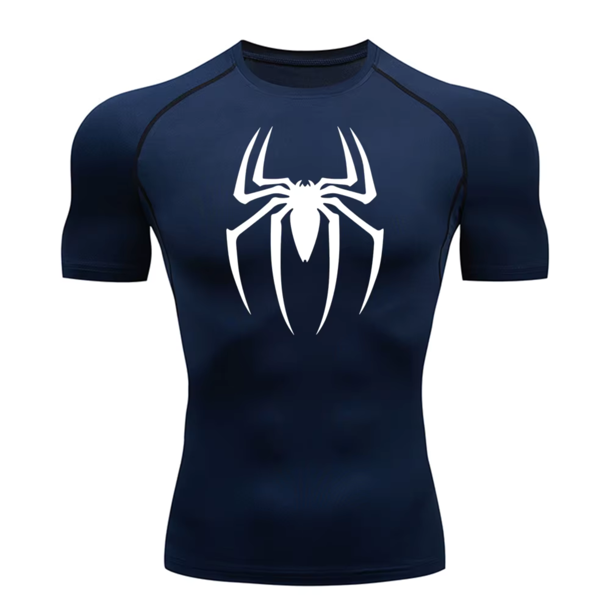 Large Spider Compression Shirt