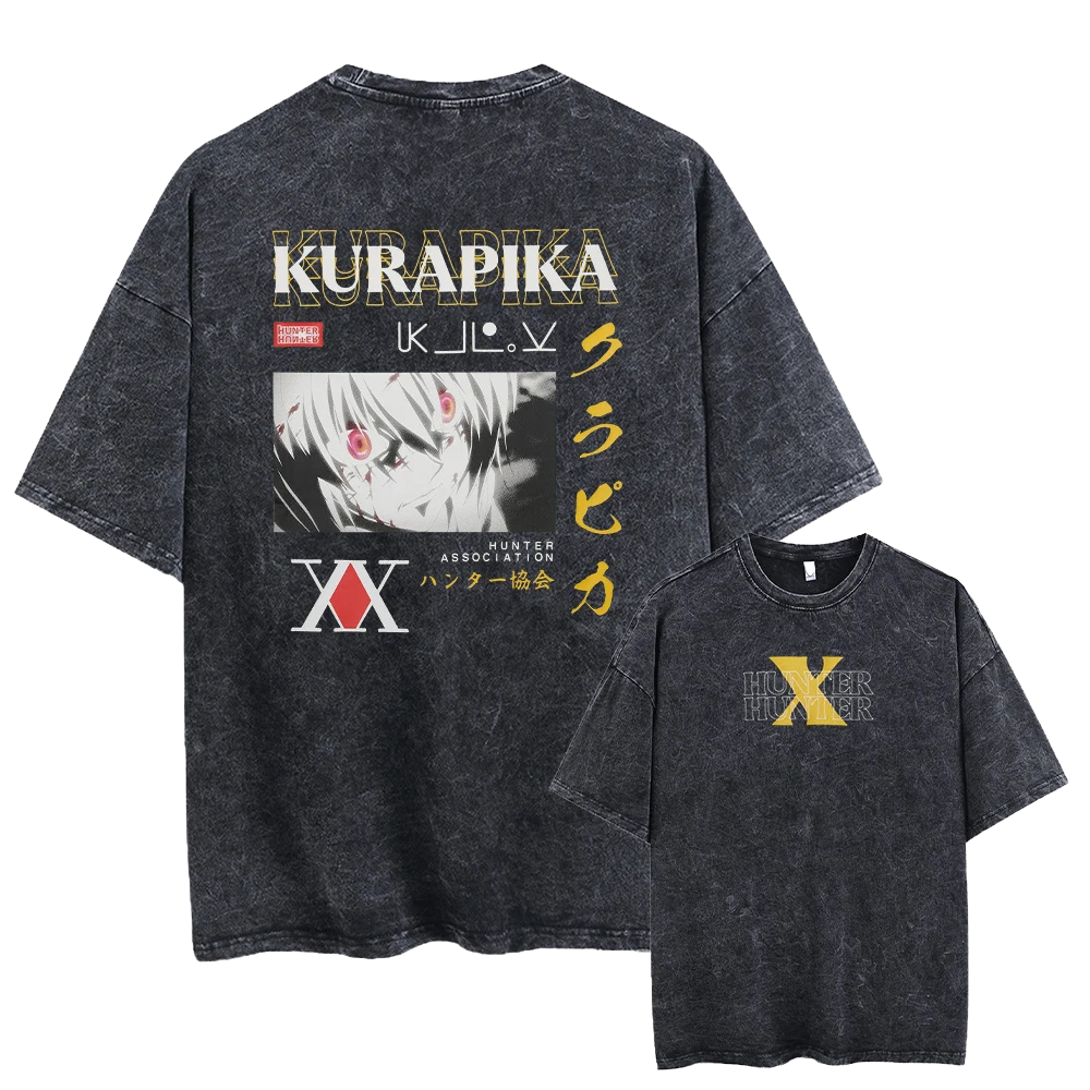 HxH Oversized Pump Cover - Kurapika