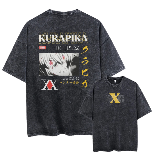 HxH Oversized Pump Cover - Kurapika