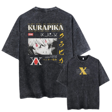 HxH Oversized Pump Cover - Kurapika