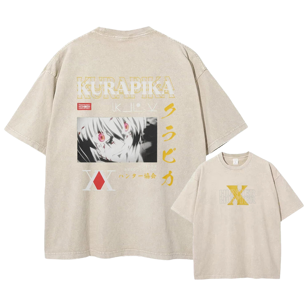 HxH Oversized Pump Cover - Kurapika