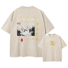 HxH Oversized Pump Cover - Kurapika