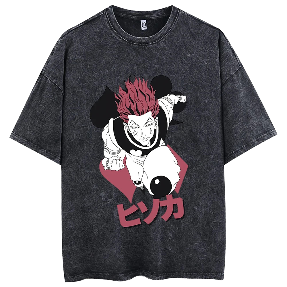 HxH Oversized Pump Cover - Hisoka