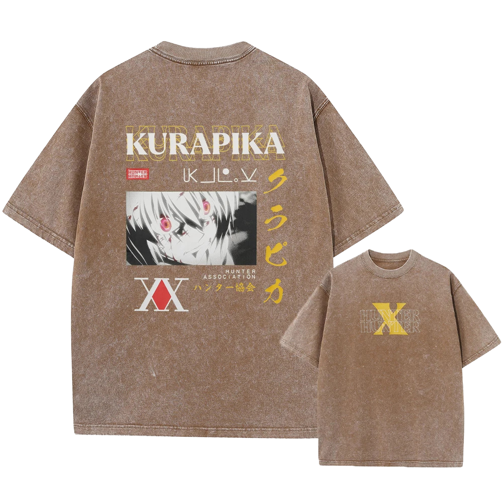 HxH Oversized Pump Cover - Kurapika