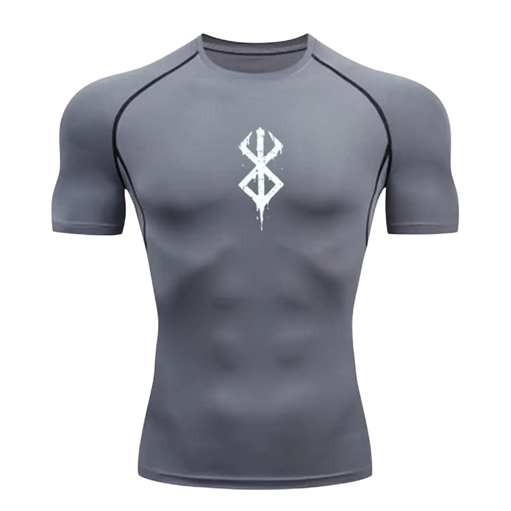 Short Sleeve Berserk Compression Tee