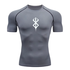 Short Sleeve Berserk Compression Tee