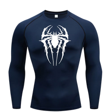 Spider Long Sleeve Compression Shirt