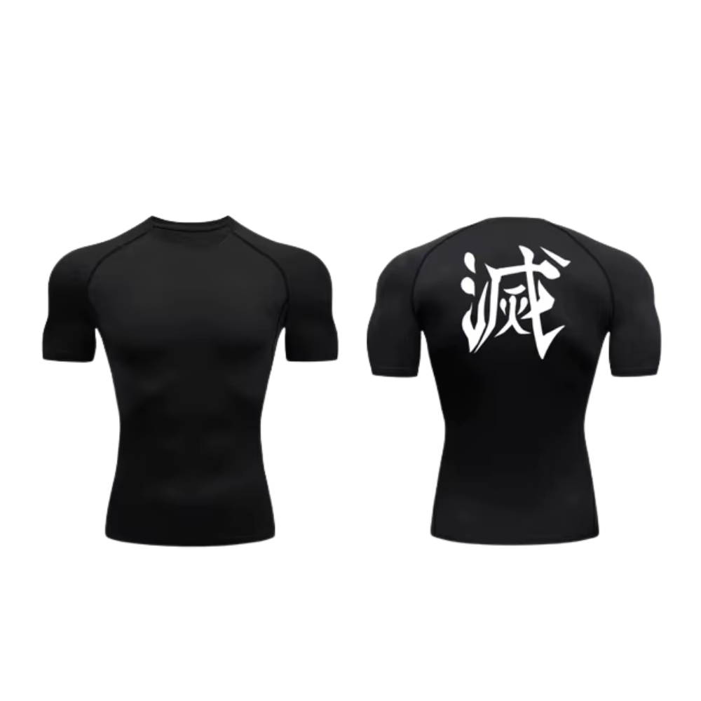 DS Destroy Short Sleeve Compression Tee