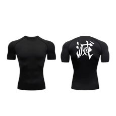 DS Destroy Short Sleeve Compression Tee