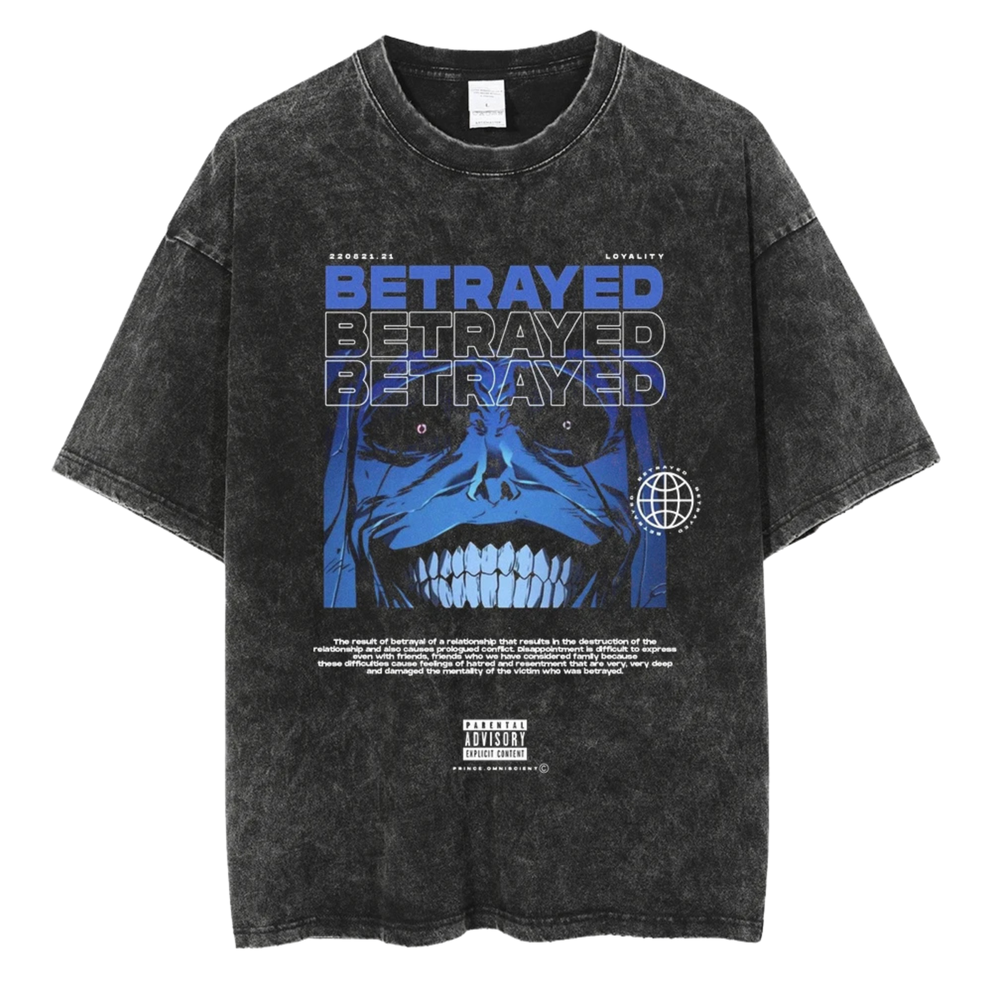 SL Oversized Pump Cover - Betrayed