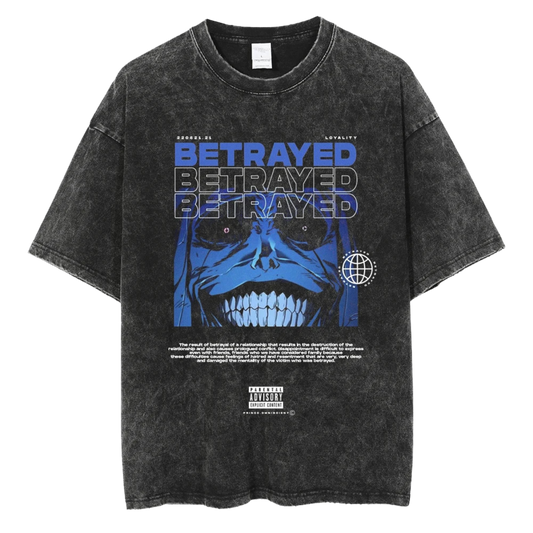 SL Oversized Pump Cover - Betrayed