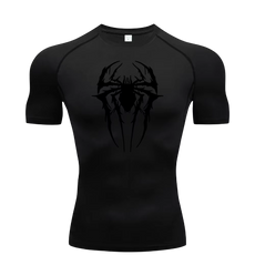 Spider Short Sleeve Compression Shirt