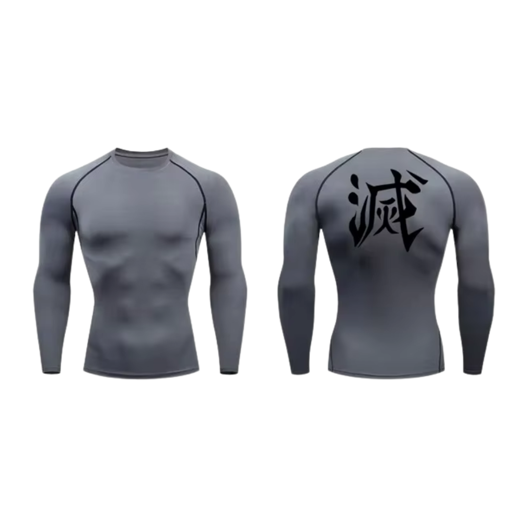 DS Destroy Long Sleeve Compression Tee