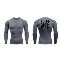 DS Destroy Long Sleeve Compression Tee