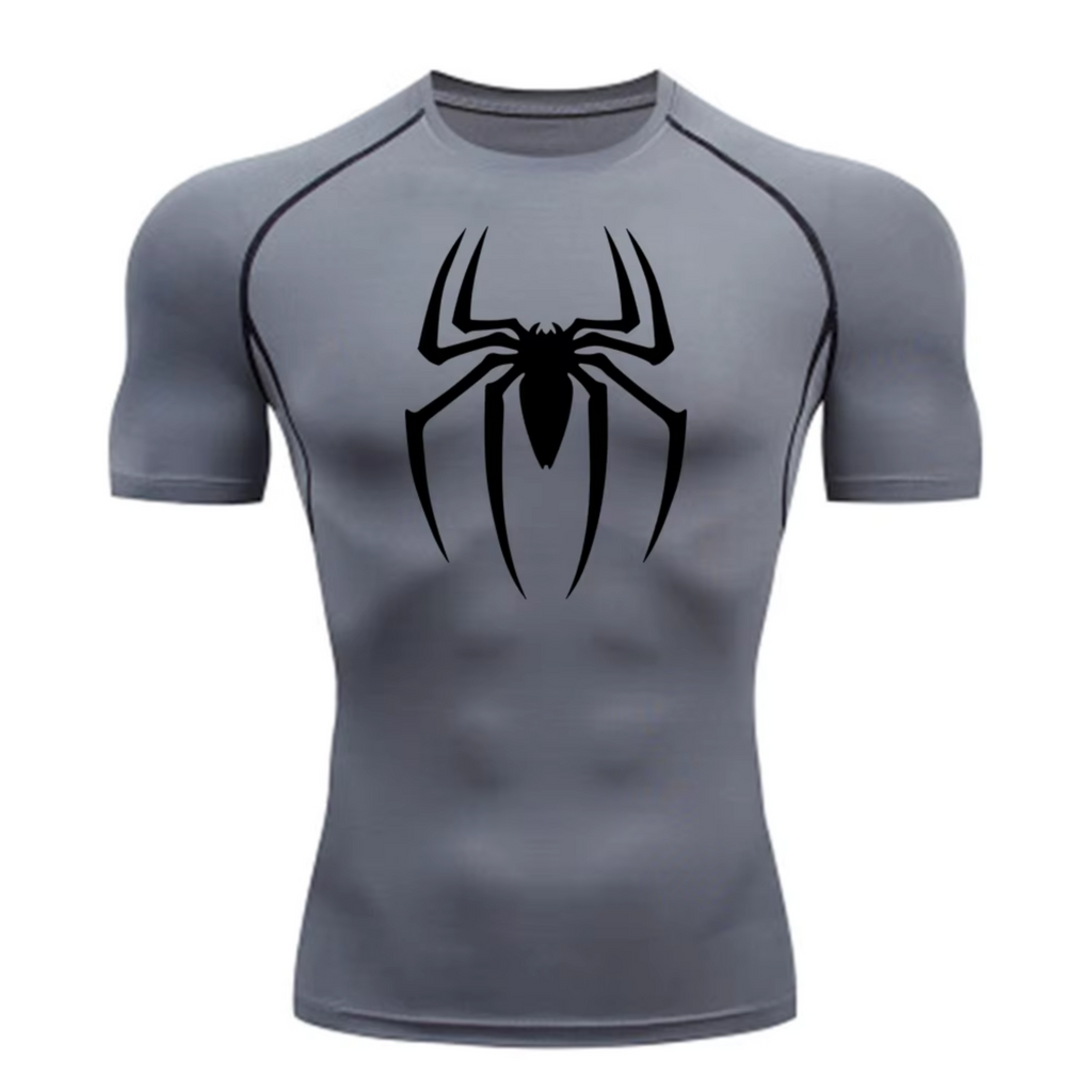 Large Spider Compression Shirt