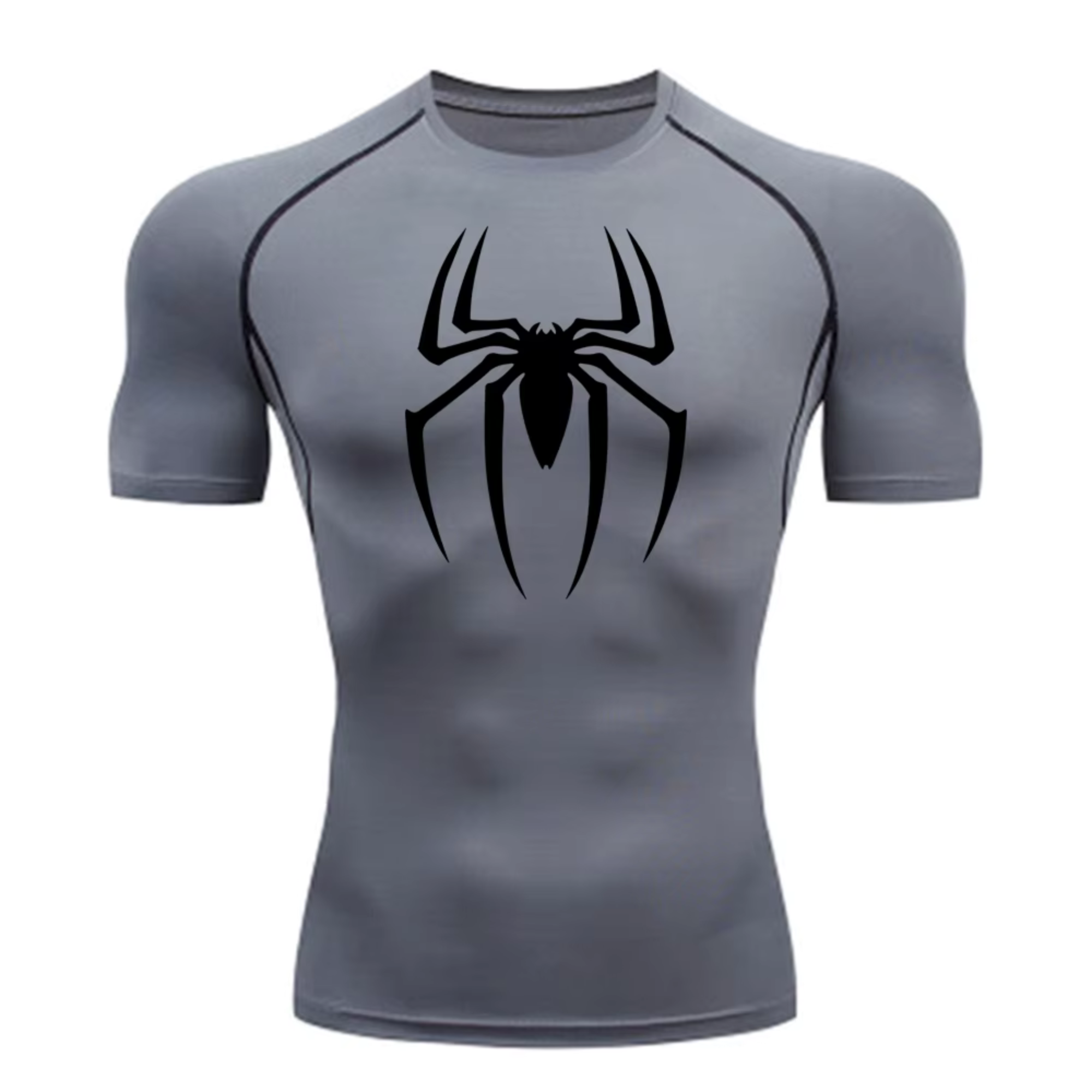 Large Spider Compression Shirt