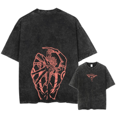 JJK Oversized Pump Cover - The King Of Curses