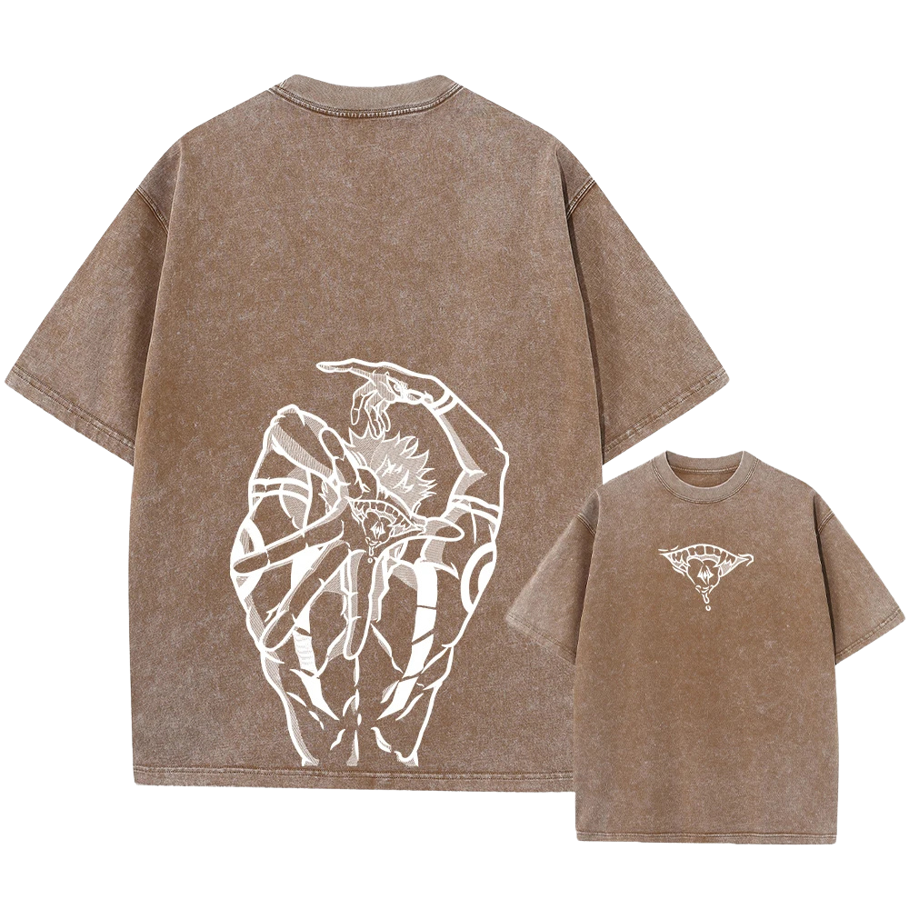 JJK Oversized Pump Cover - The King Of Curses