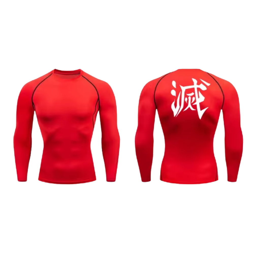 DS Destroy Long Sleeve Compression Tee