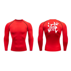 DS Destroy Long Sleeve Compression Tee
