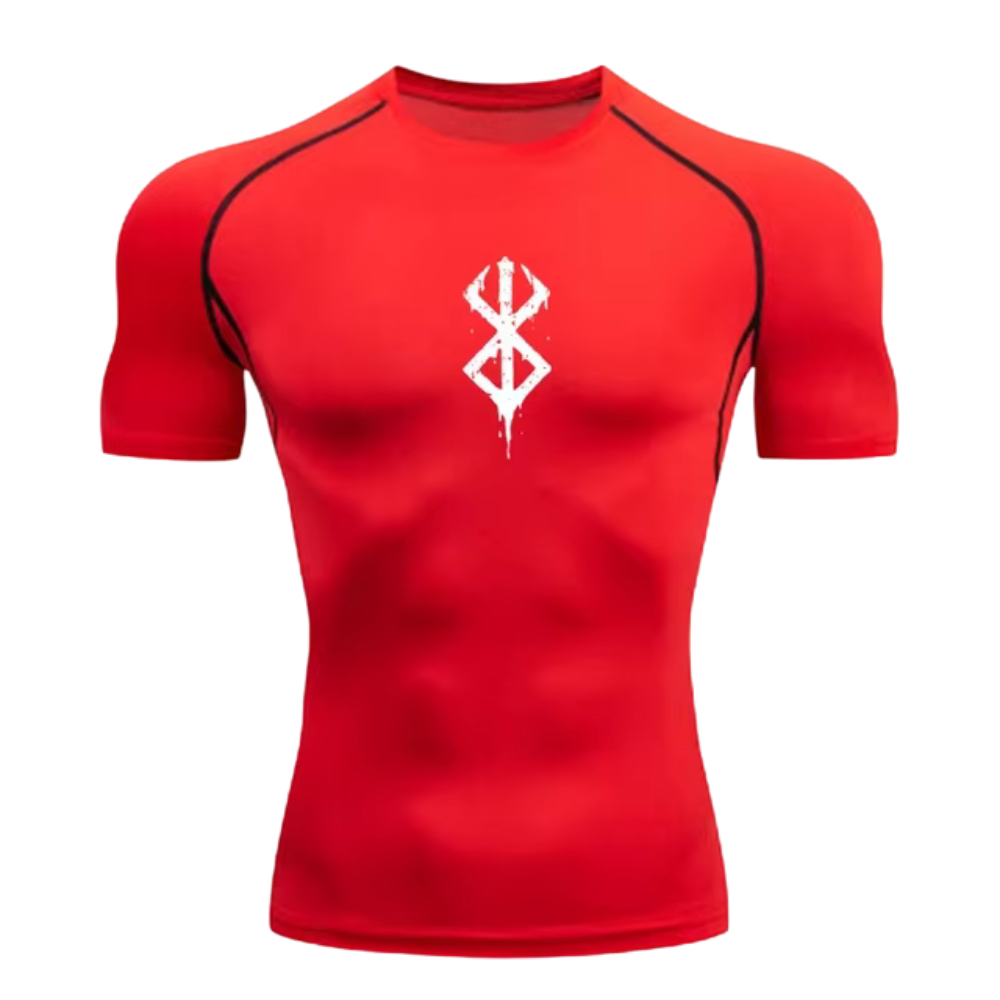 Short Sleeve Berserk Compression Tee