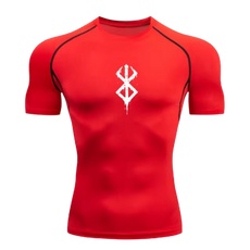Short Sleeve Berserk Compression Tee