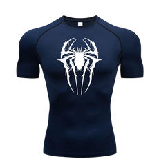 Spider Short Sleeve Compression Shirt