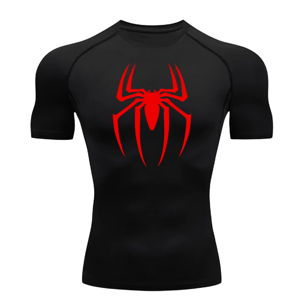 Large Spider Compression Shirt