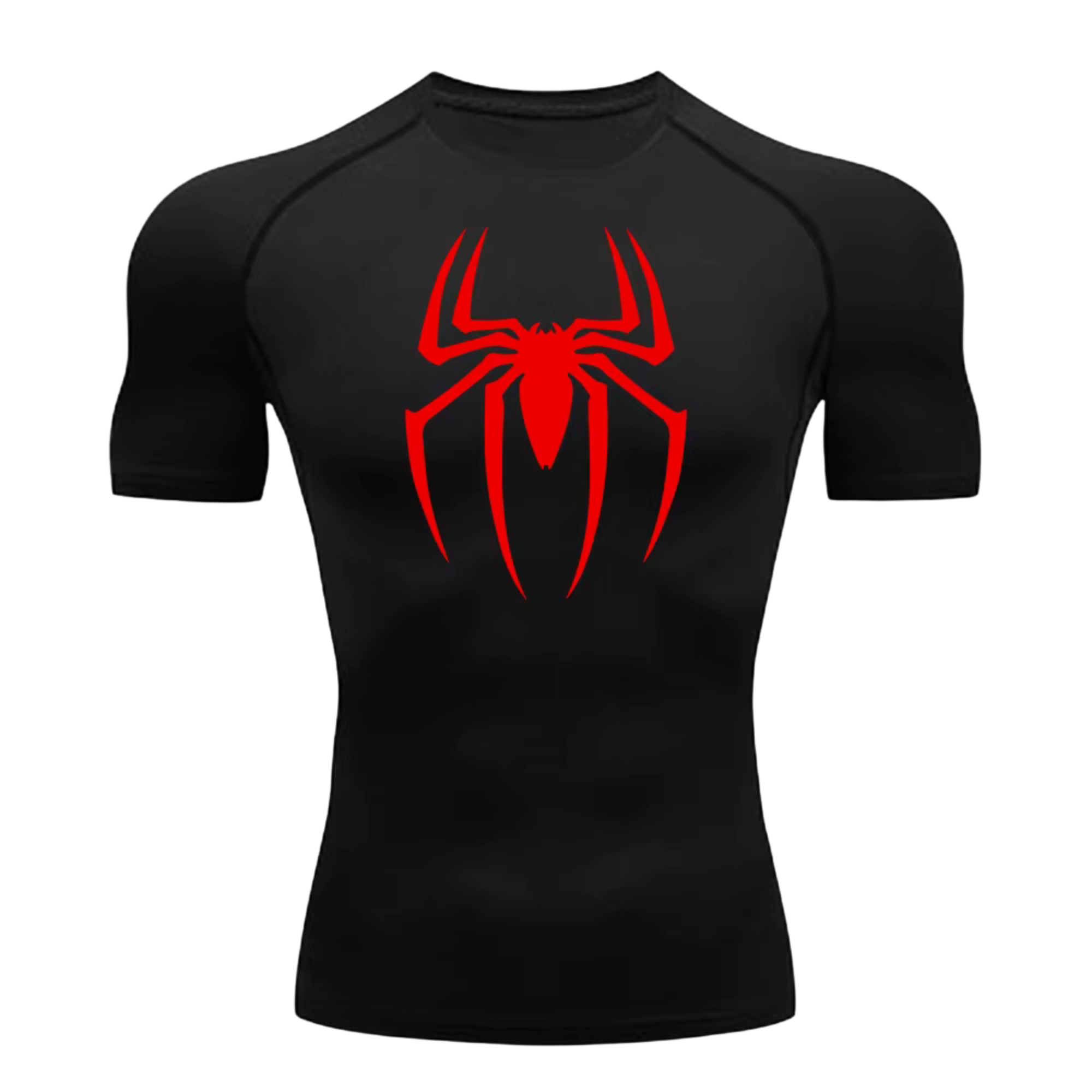 Large Spider Compression Shirt