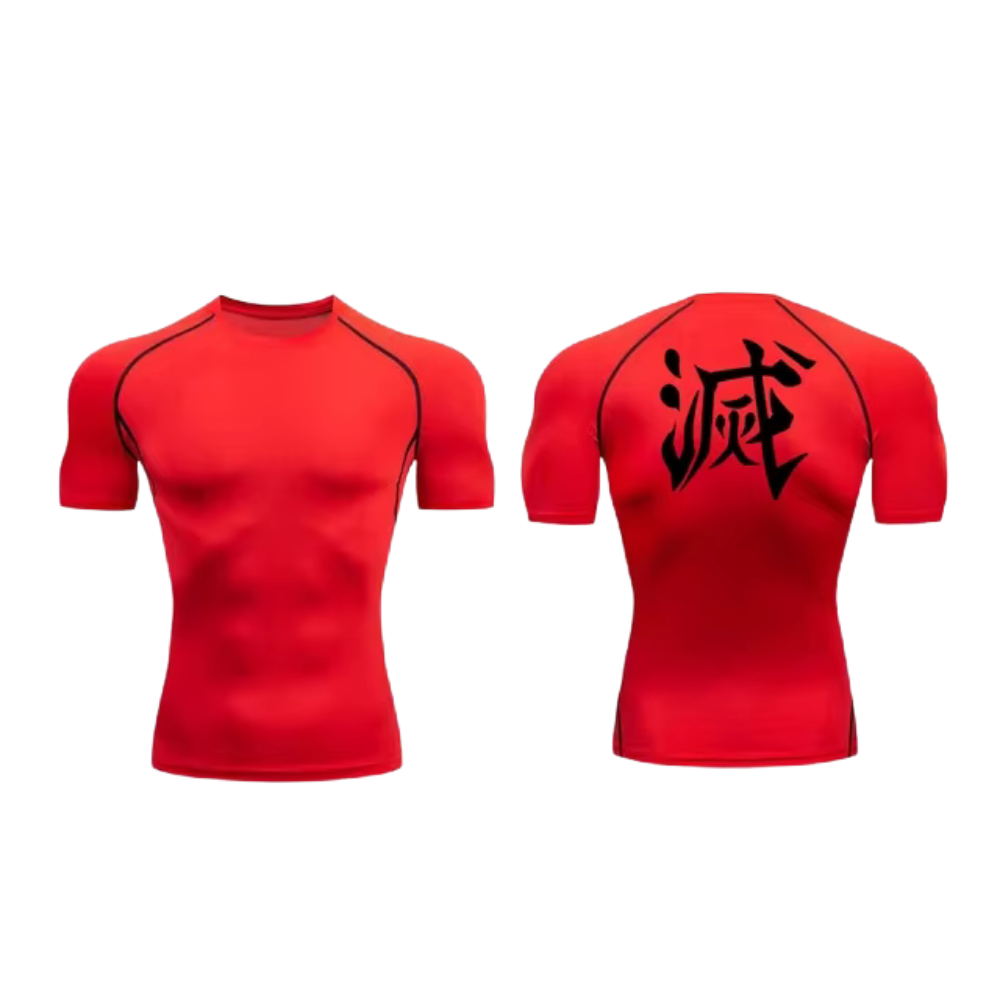 DS Destroy Short Sleeve Compression Tee