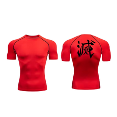 DS Destroy Short Sleeve Compression Tee