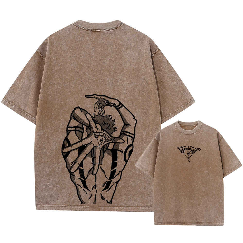 JJK Oversized Pump Cover - The King Of Curses