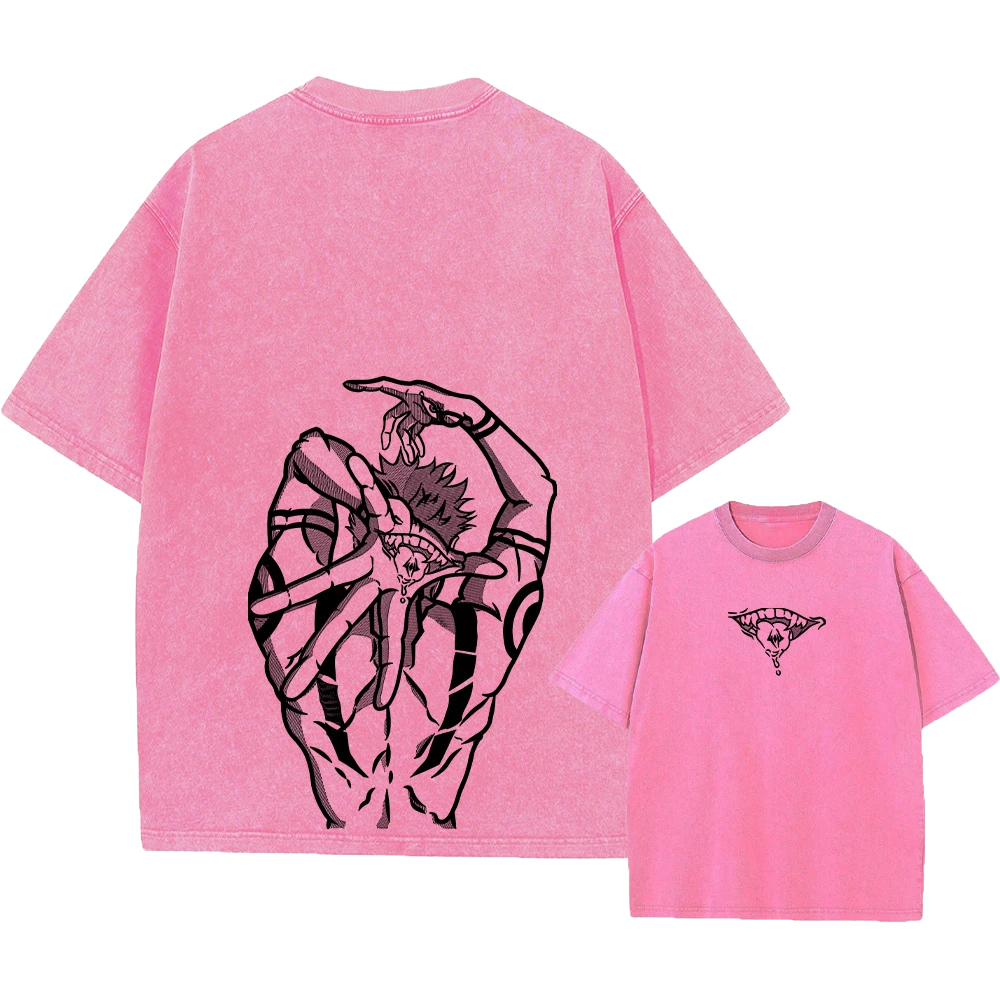 JJK Oversized Pump Cover - The King Of Curses