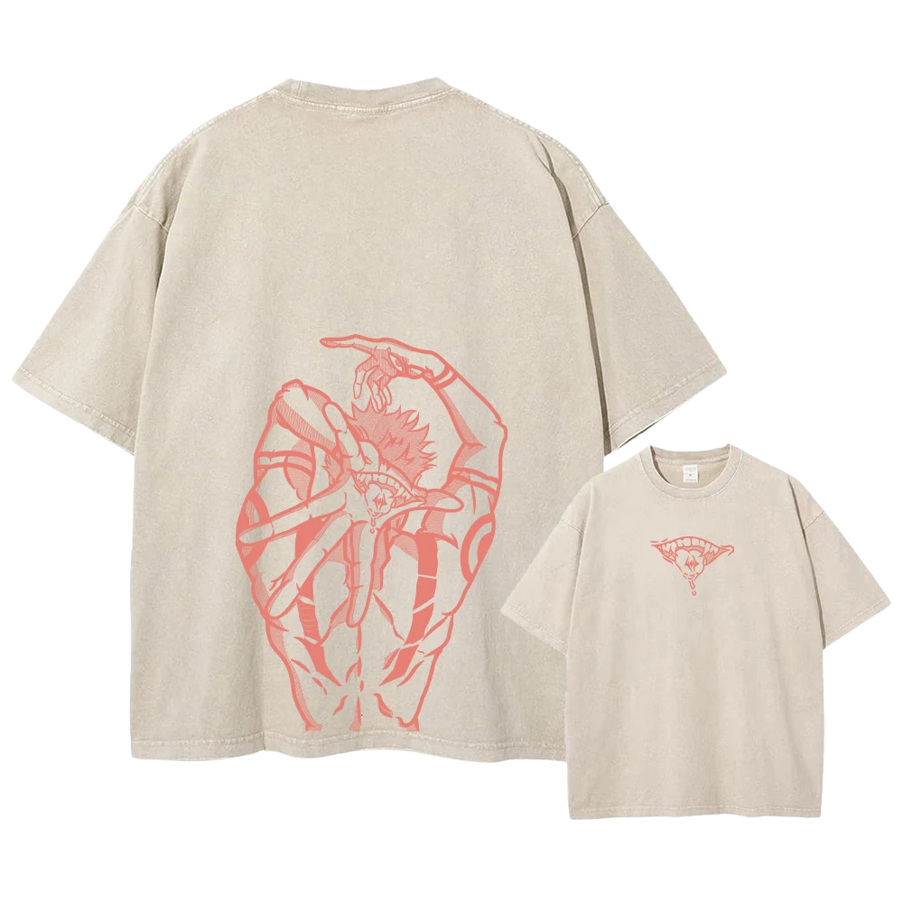 JJK Oversized Pump Cover - The King Of Curses