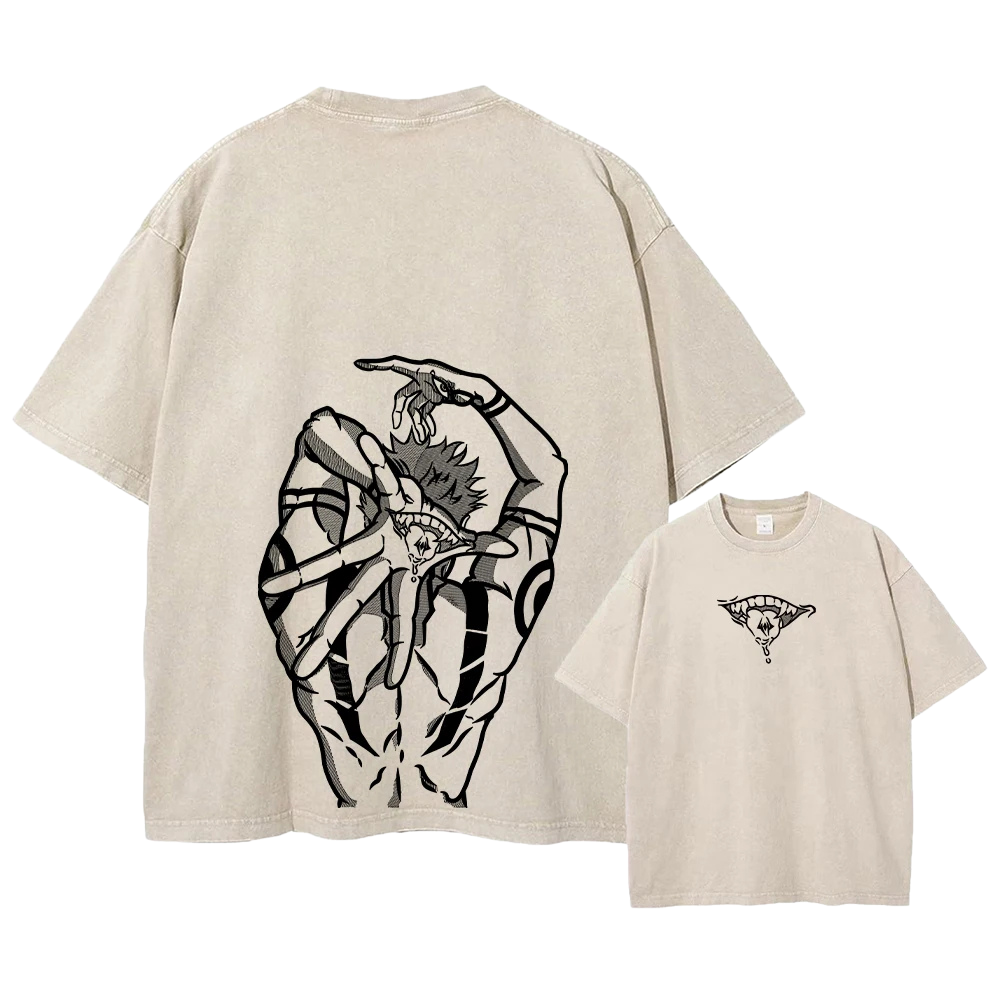 JJK Oversized Pump Cover - The King Of Curses