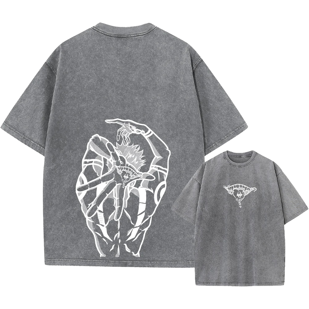 JJK Oversized Pump Cover - The King Of Curses