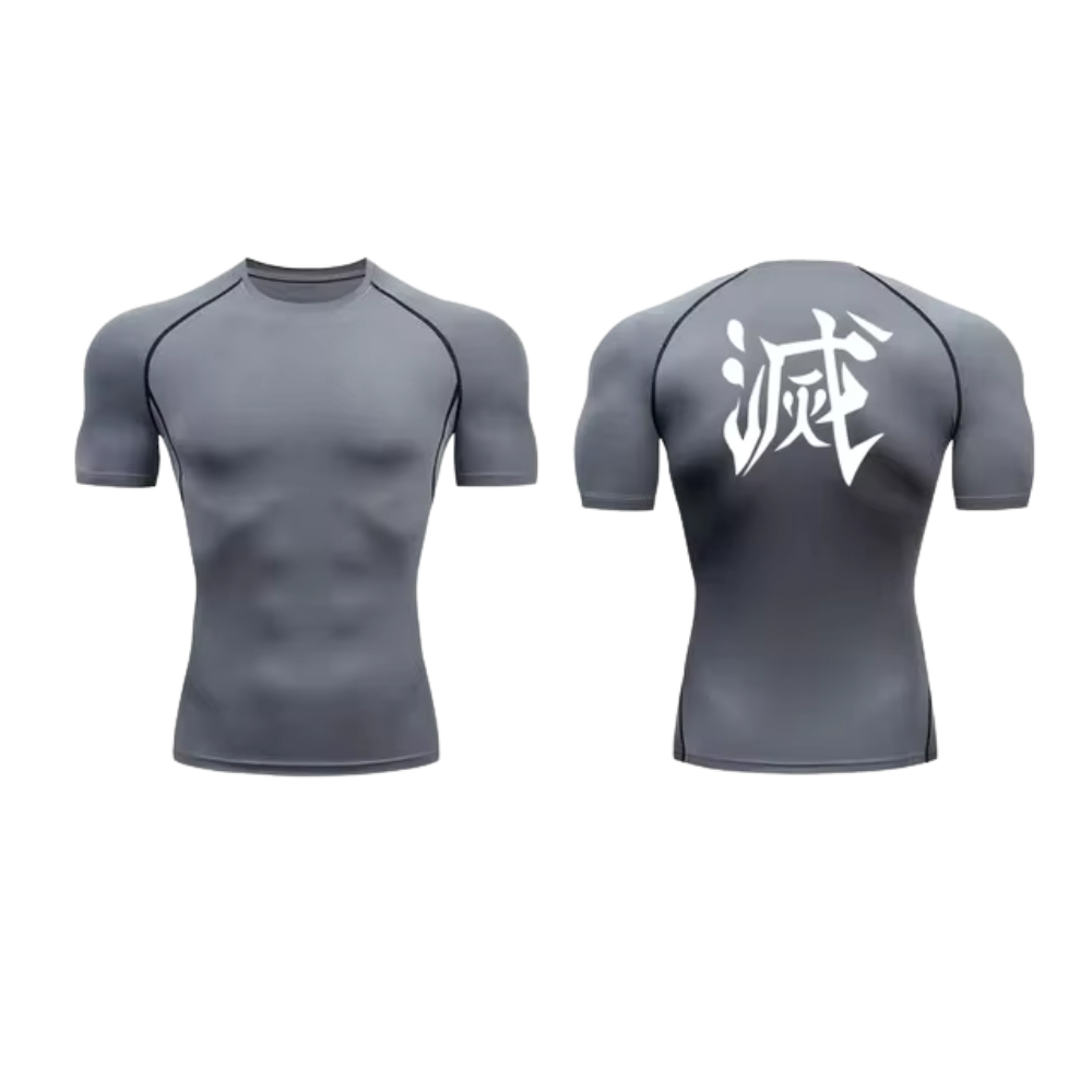 DS Destroy Short Sleeve Compression Tee