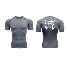 DS Destroy Short Sleeve Compression Tee