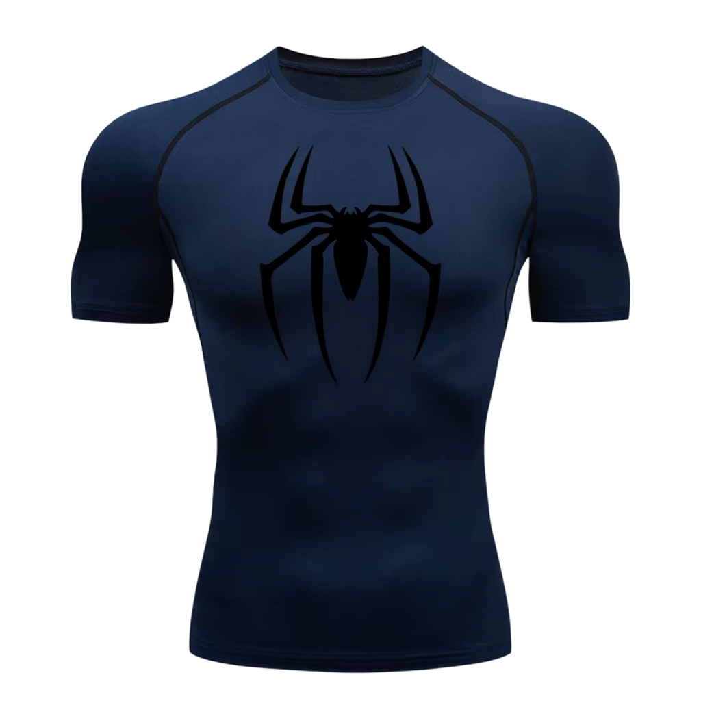 Large Spider Compression Shirt
