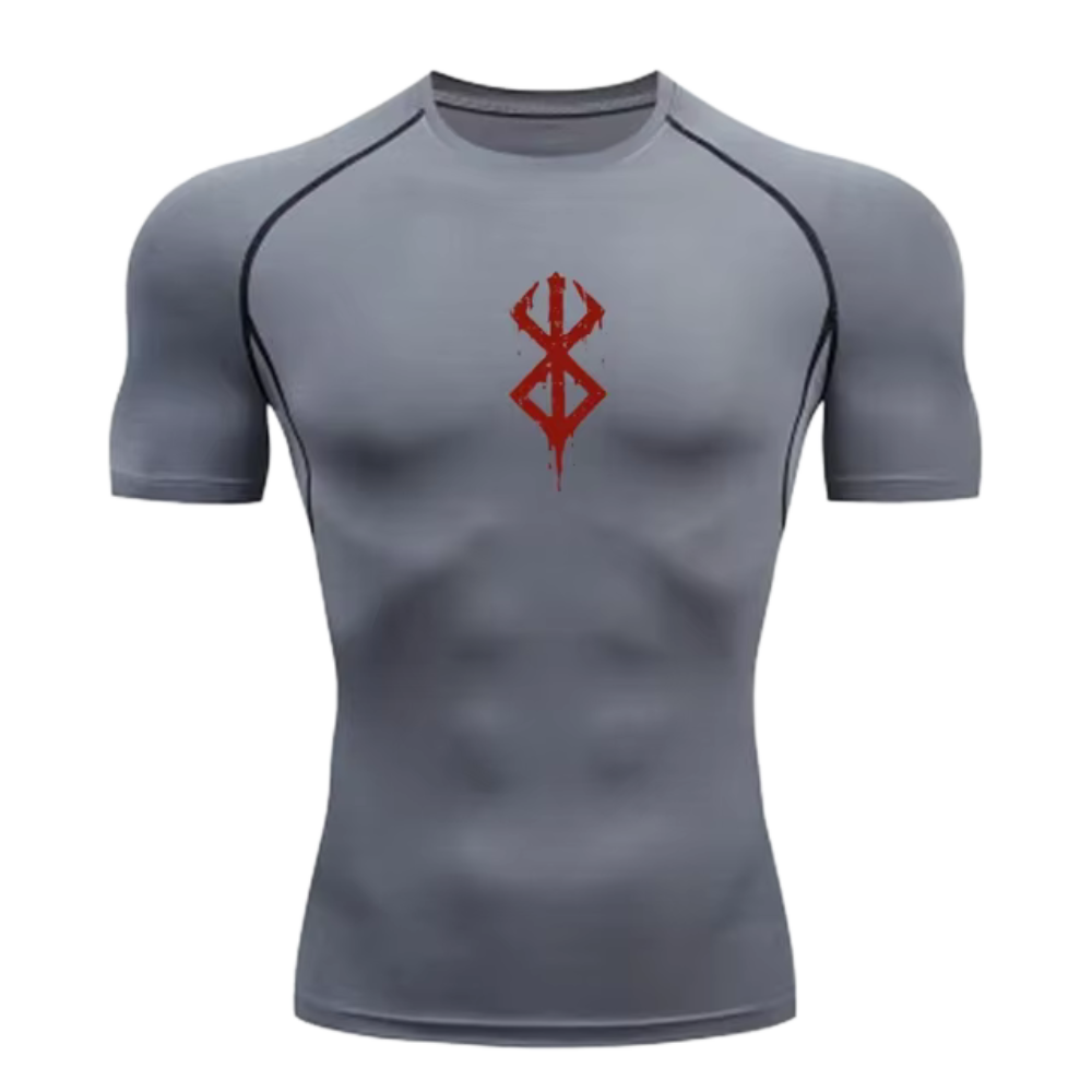 Short Sleeve Berserk Compression Tee