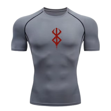 Short Sleeve Berserk Compression Tee