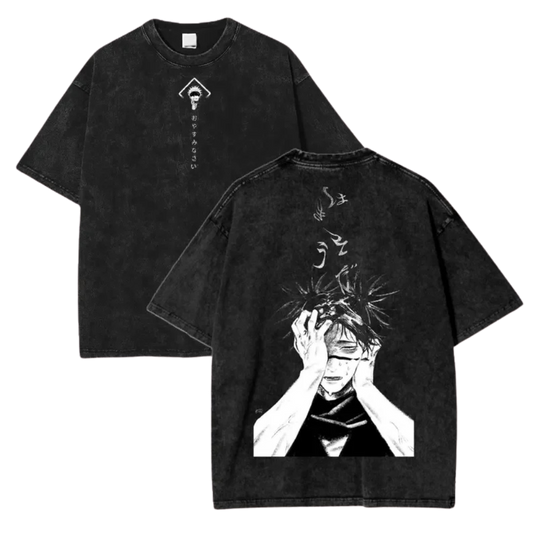 JJK Oversized Pump Cover - Death Painting