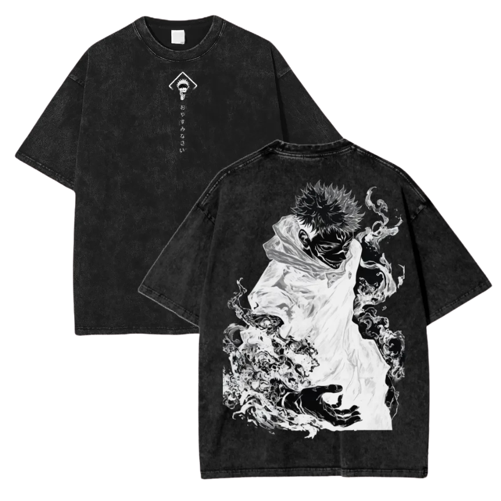 JJK Oversized Pump Cover - Cursed Energy