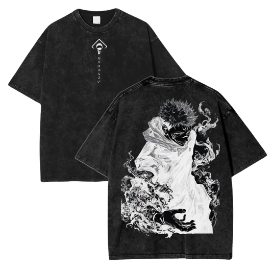 JJK Oversized Pump Cover - Cursed Energy