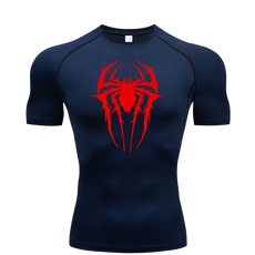 Spider Short Sleeve Compression Shirt