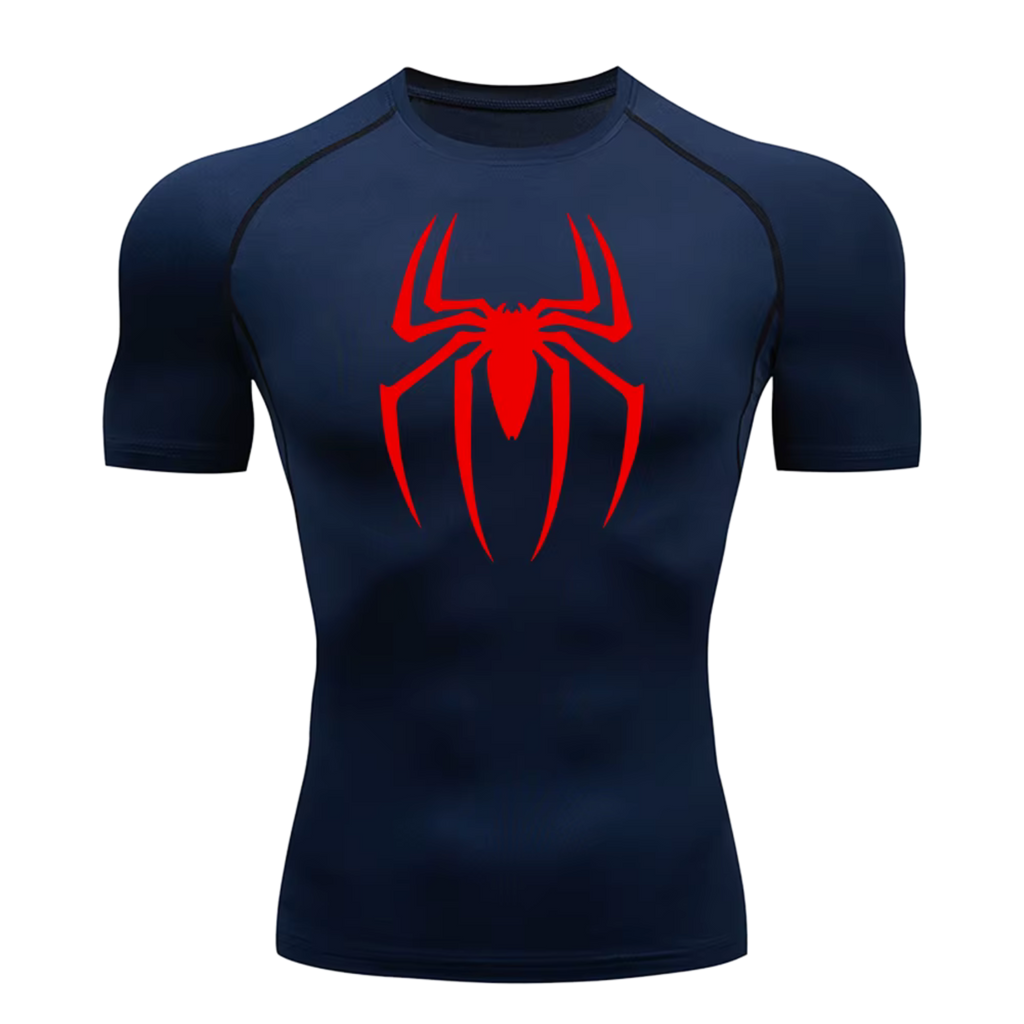 Large Spider Compression Shirt