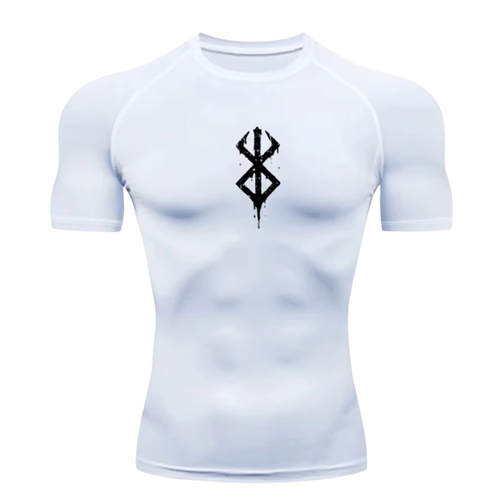 Short Sleeve Berserk Compression Tee